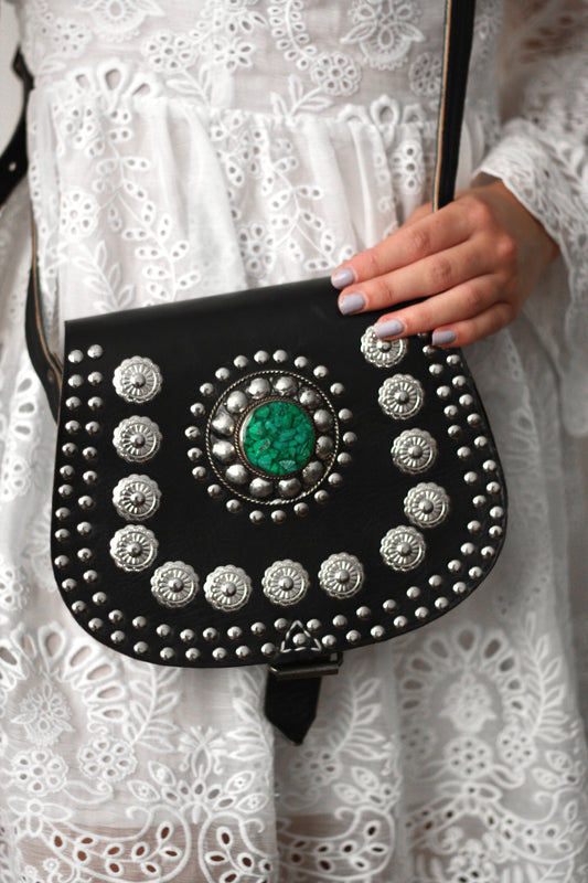 Green Stone Mile Bag