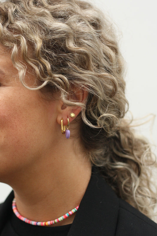 Mini Sunny Earring - Gold