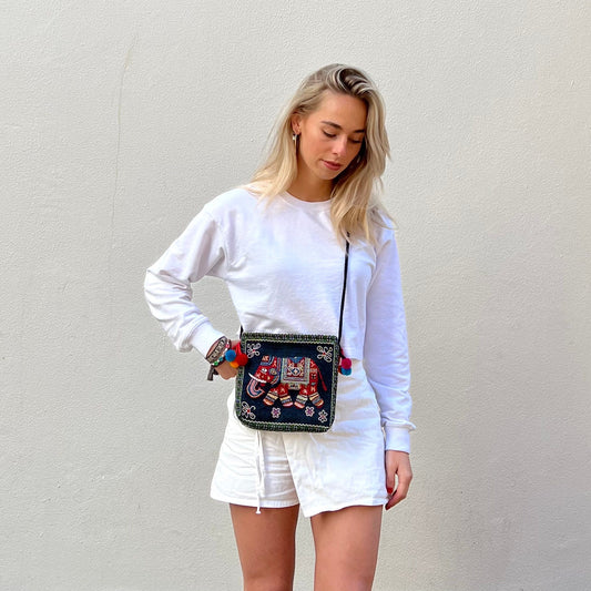 Koh Tao Elephant Bag // Green