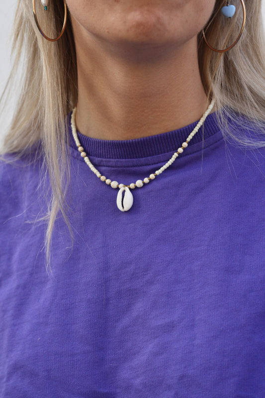 White Shell Necklace