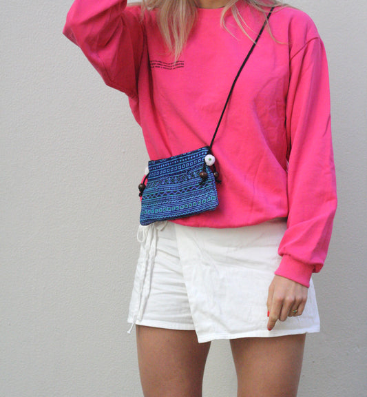 Blue Mini Bag