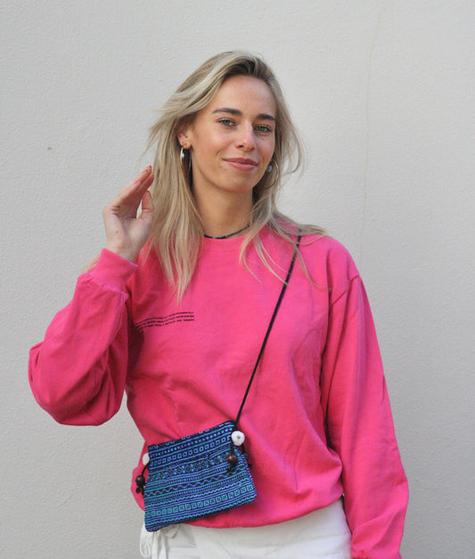 Blue Mini Bag