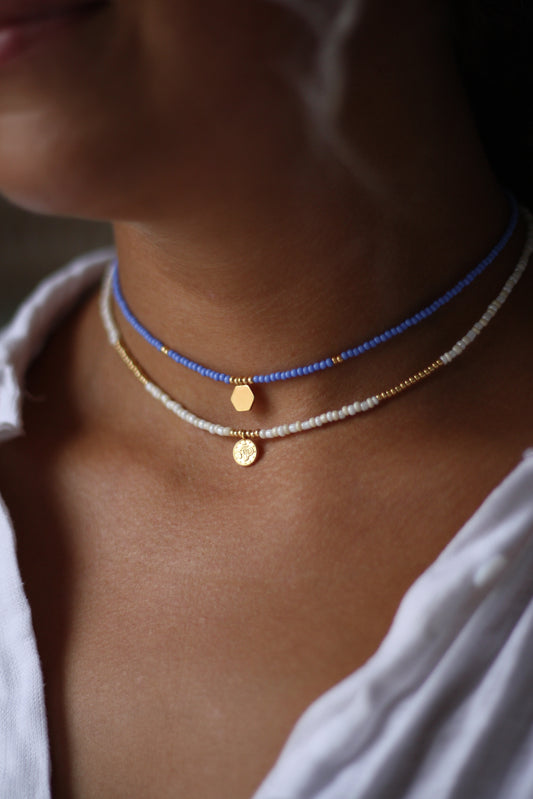 Necklace Sensation White