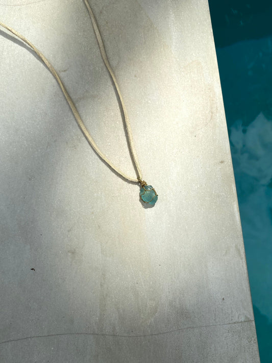 Koh Tao Fluorite Choker