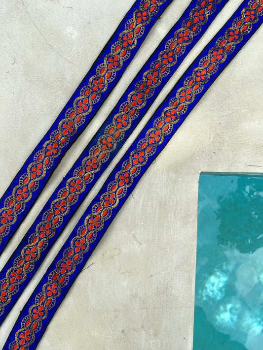 Blue Chiang Mai Bag Strap