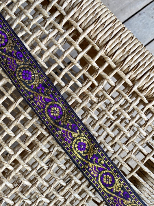 Purple Chiang Mai Bag Strap