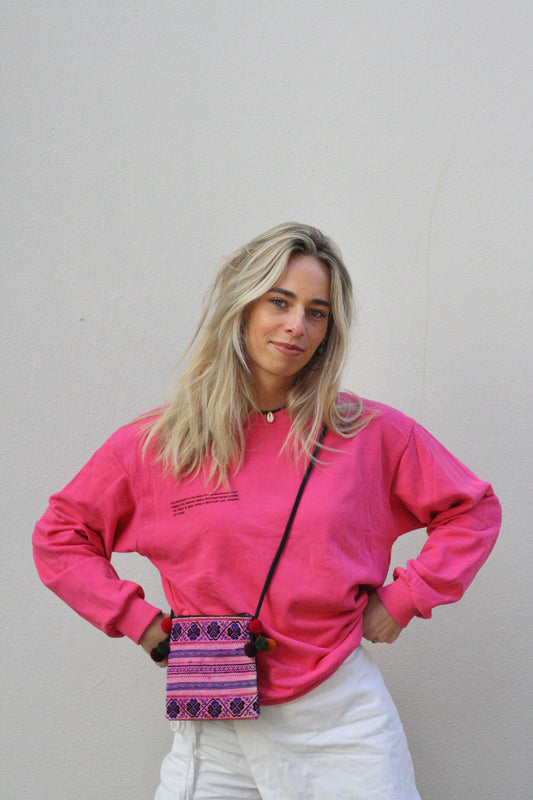 Pink Bangkok Bag