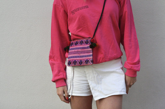 Pink Bangkok Bag