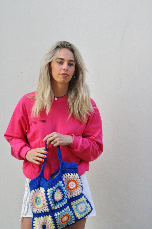 Blue Marrakesh Bag
