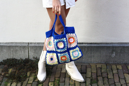 Blue Marrakesh Bag