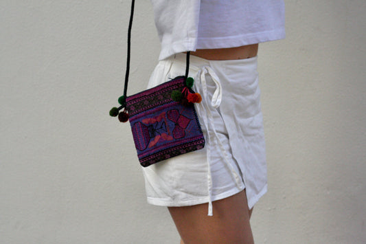 Blue Bangkok Bag