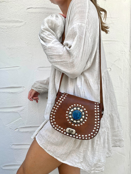 Blue Stone Mile Bag