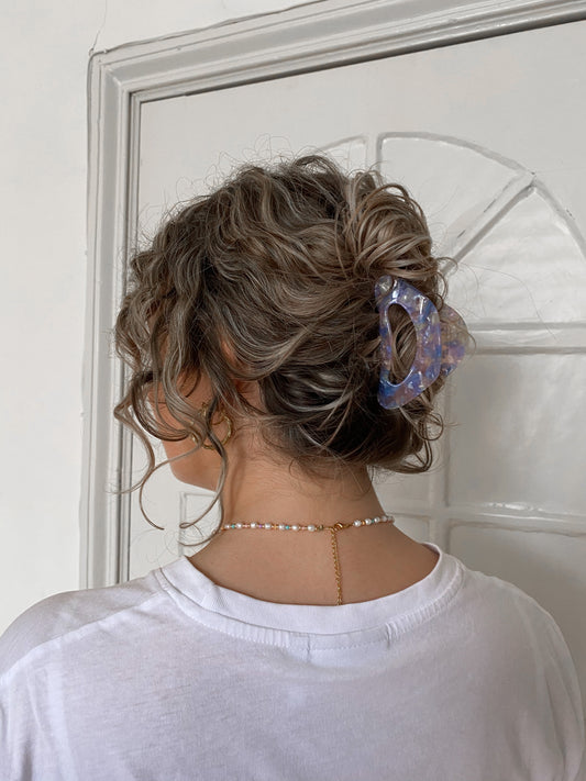Classy Purple Clip