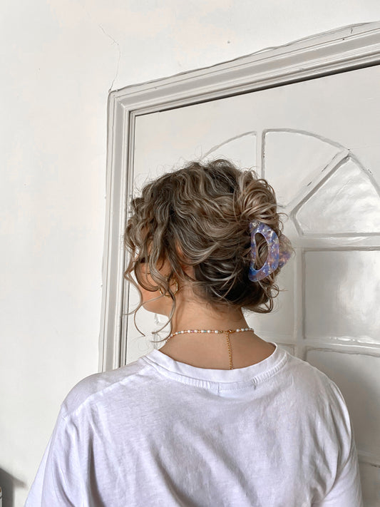 Classy Purple Clip