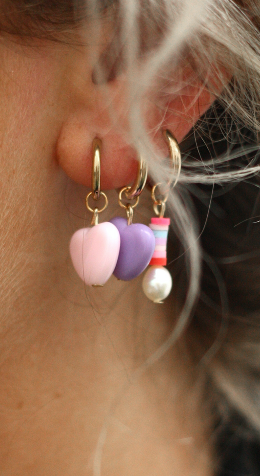 Colored Mile Earring