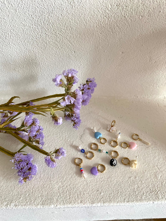 Pearly Eye Earring