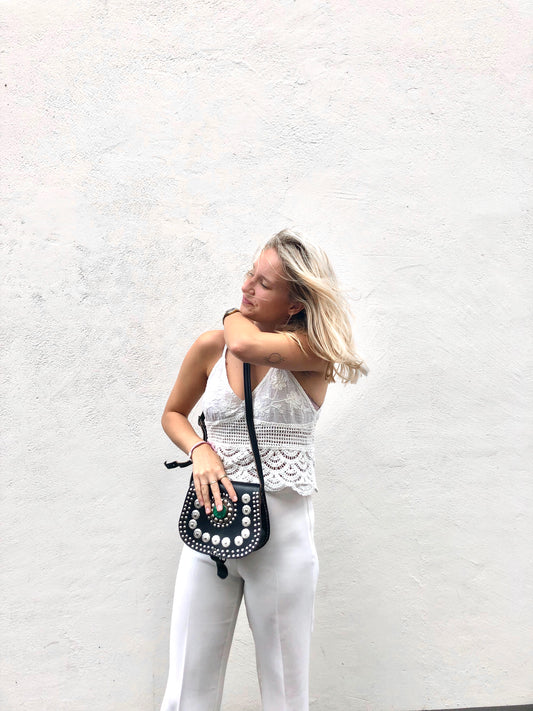 Green Stone Mile Bag