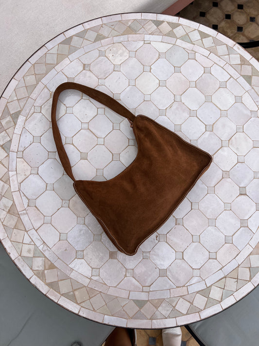Suède Marra Handbag | Brown