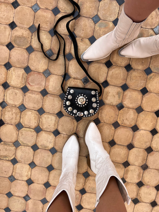 Mini Coin Mile Bag || Black