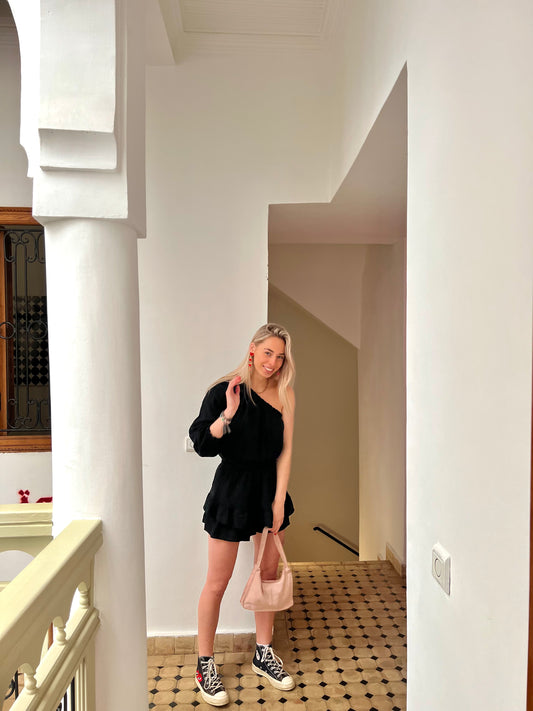 Suède Marra Handbag | Pink