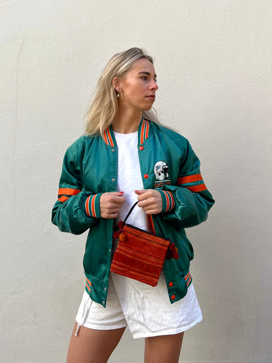 Orange Bangkok Bag