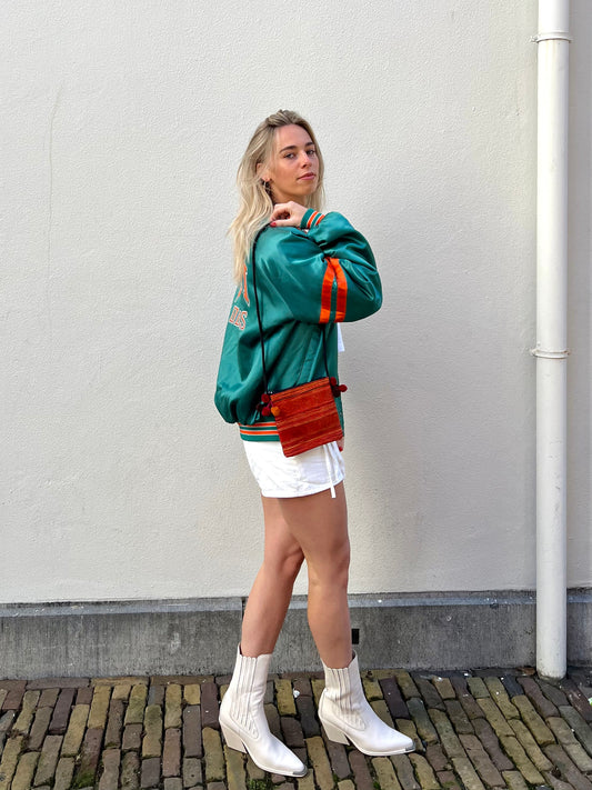 Orange Bangkok Bag