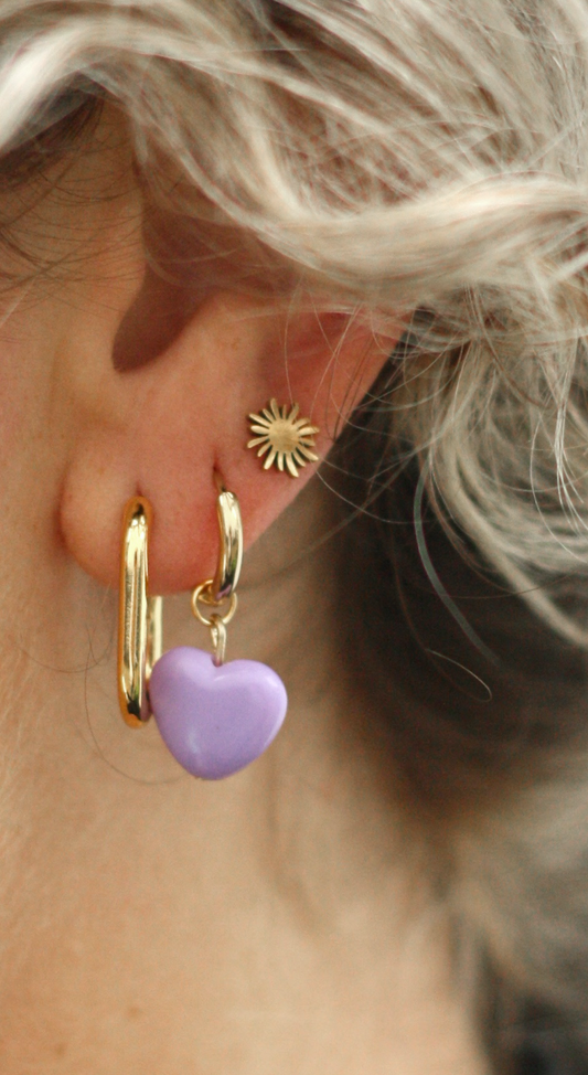 Mini Sunny Earring - Gold