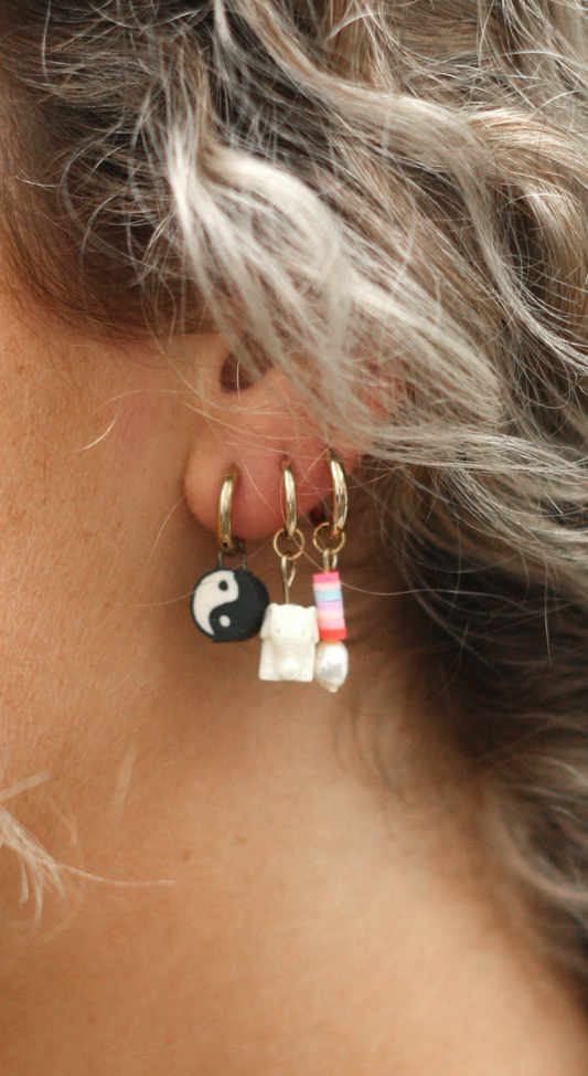 Yin & Yang Earring